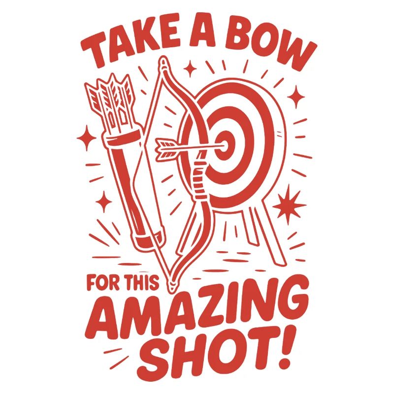 Inclinez-vous devant cet archer incroyable