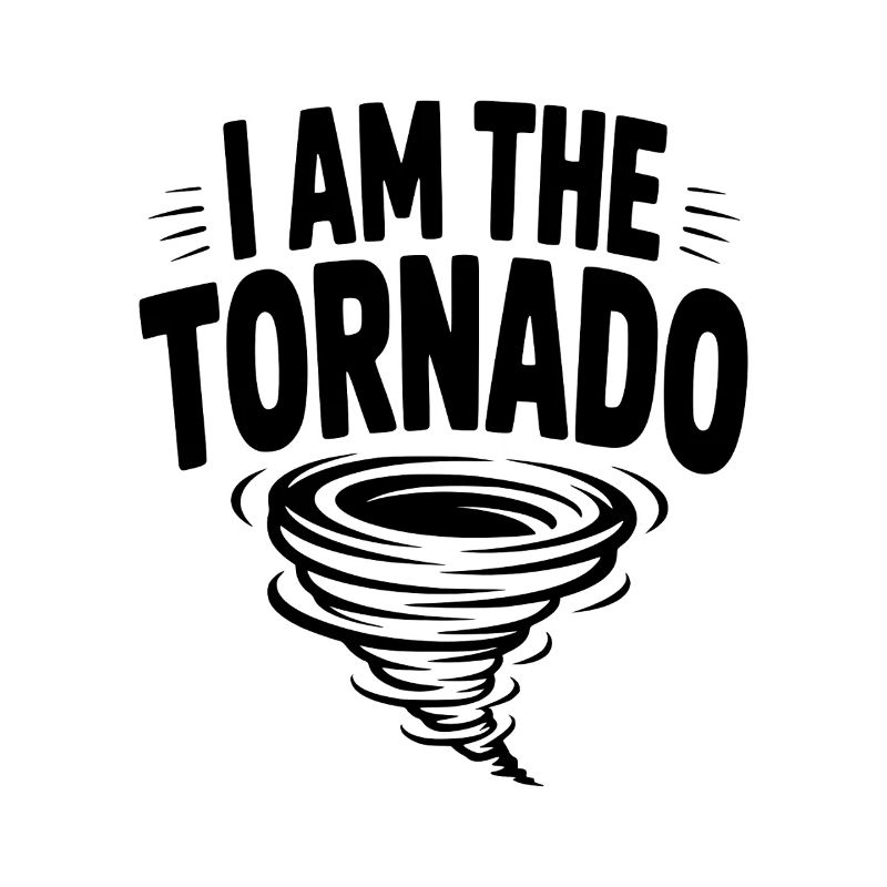 Ich bin der Tornado