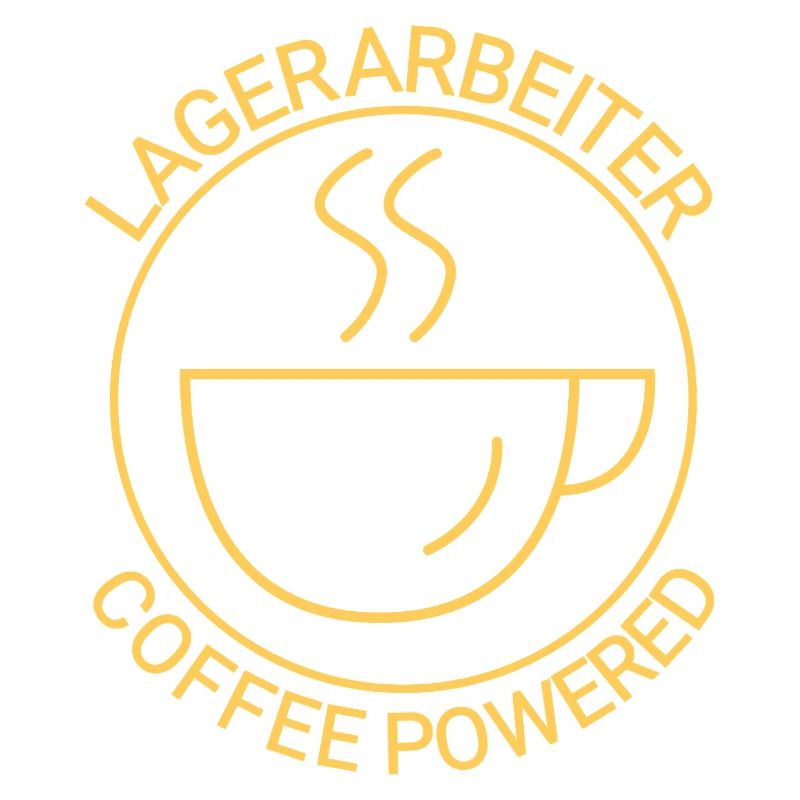 Warehouse Worker Coffee Powered