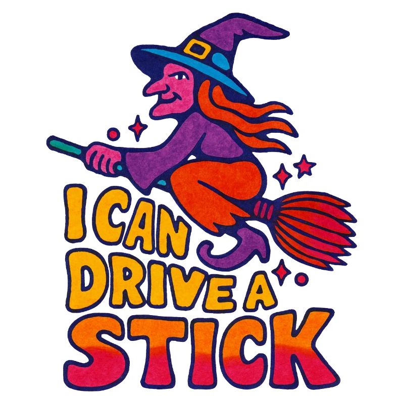 I can drive a stick