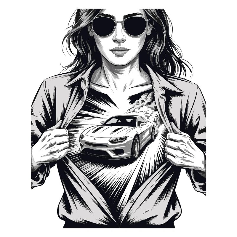 Conception de voiture de course