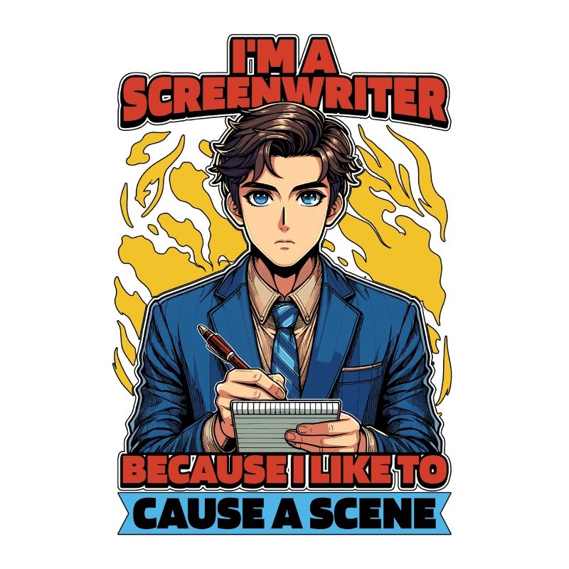 I'm A Screenwriter Because I Like To Scriptwriting