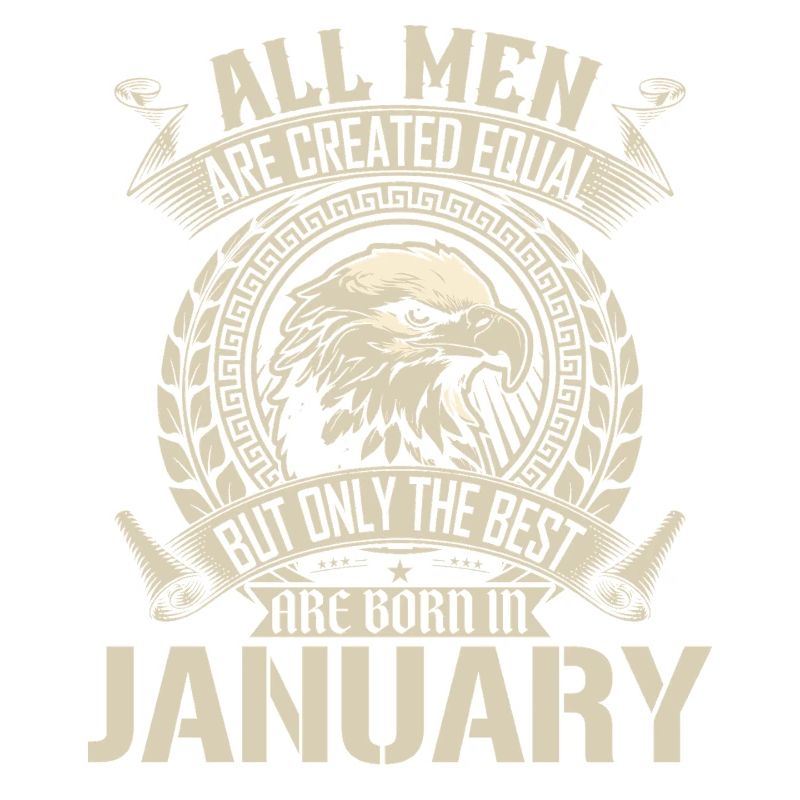 January Eagle Unity Motif