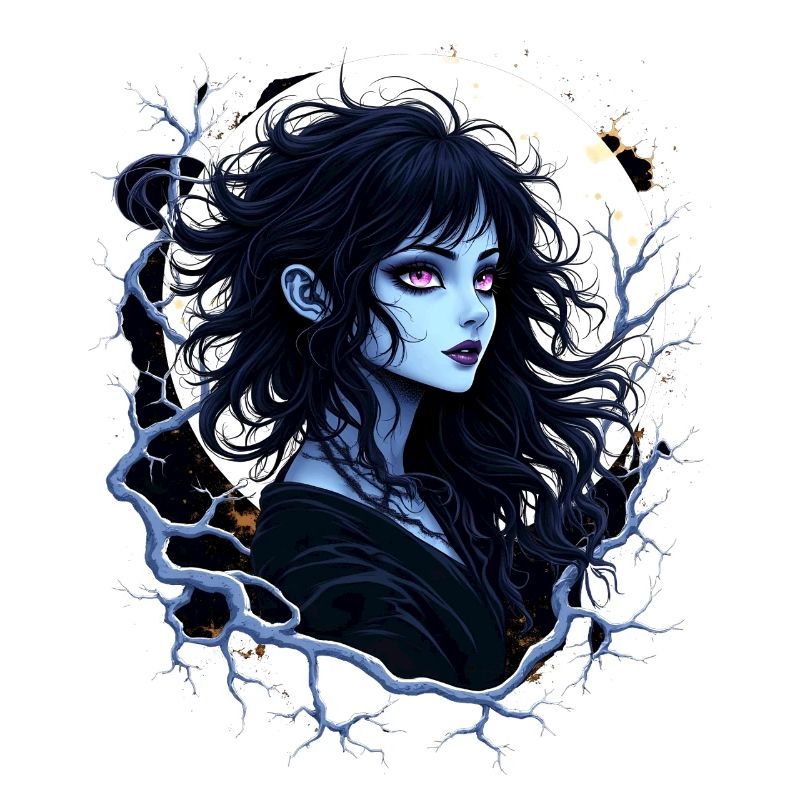 Moonlight Shadow Spell Anime