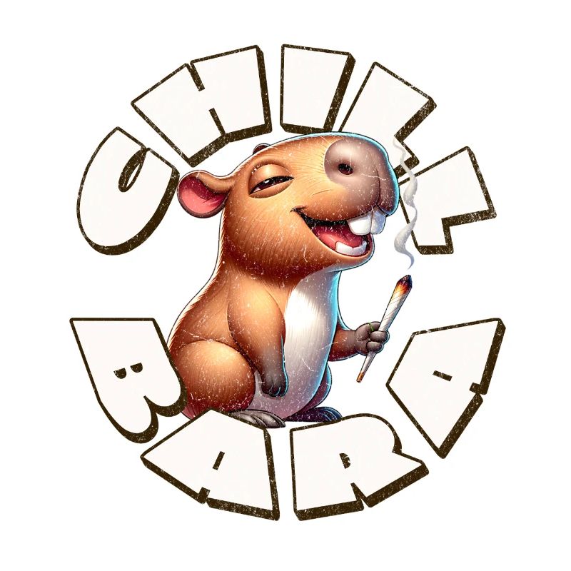 Capybara Chill Bara