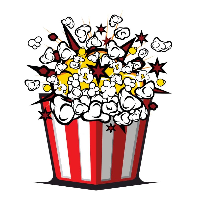 Popcorn Carnaval Halloween Pop Corn