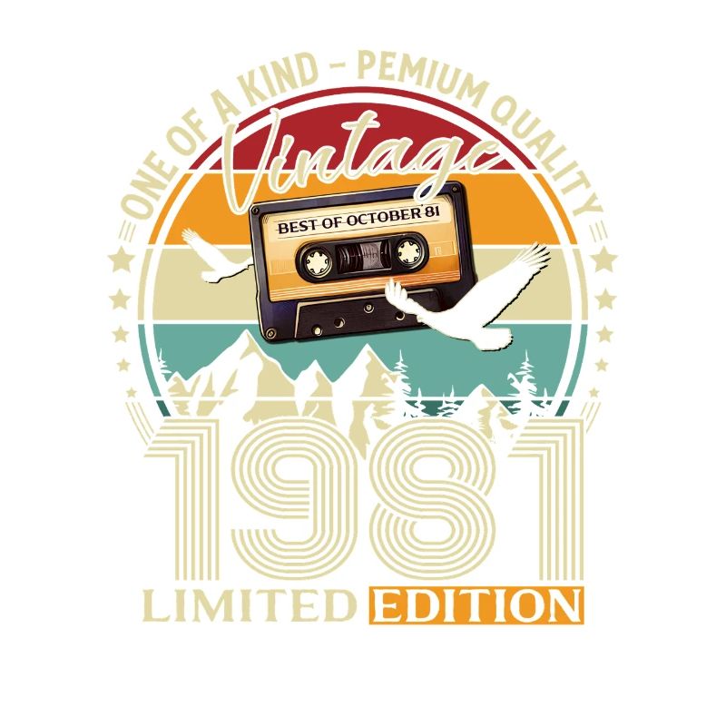 44th Birthday Cassette October Year 1981