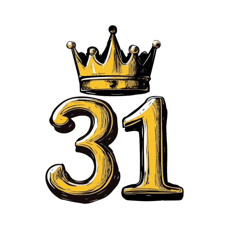 31 Number Krone