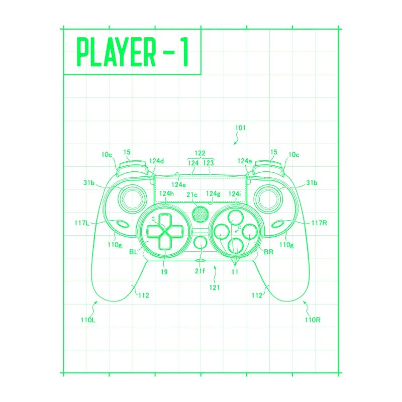 Player1 Blueprint Controller Neon