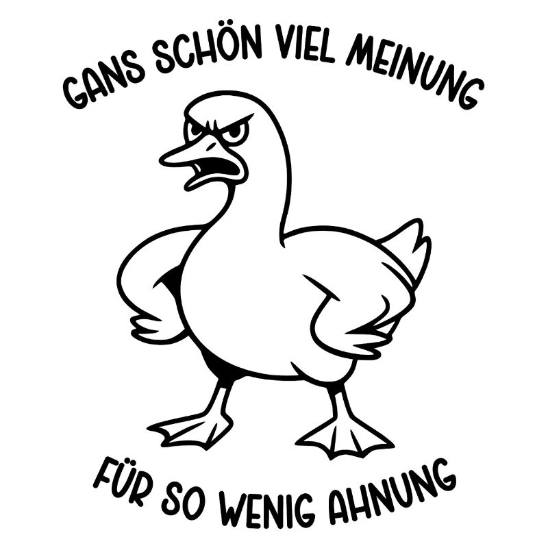 Goose beaucoup d’opinions pour si peu d’idée