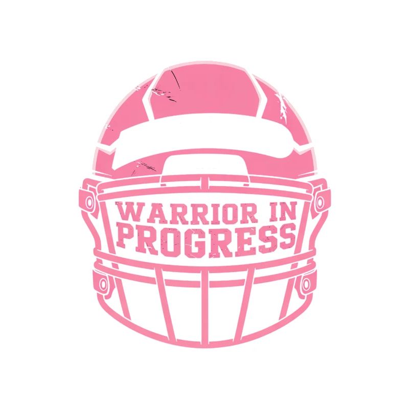 Brustkrebs Bewusstsein Warrior In Progress