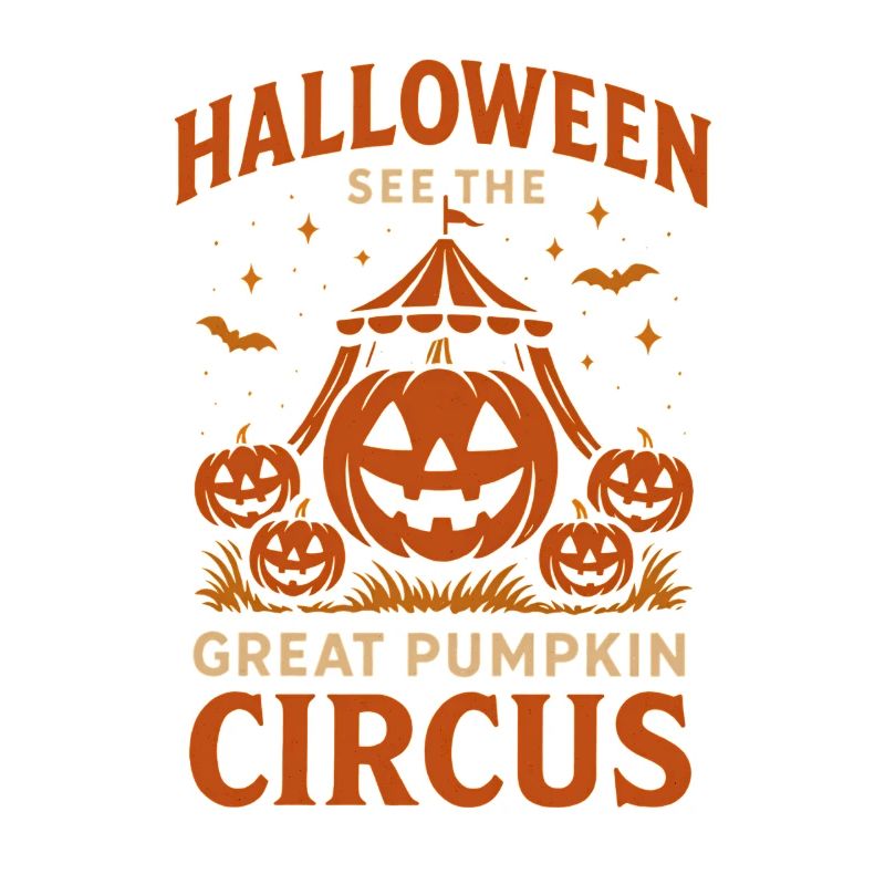 Great Pumpkin Circus Halloween