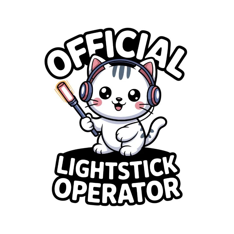 K-Pop Fan Lightstick Corée