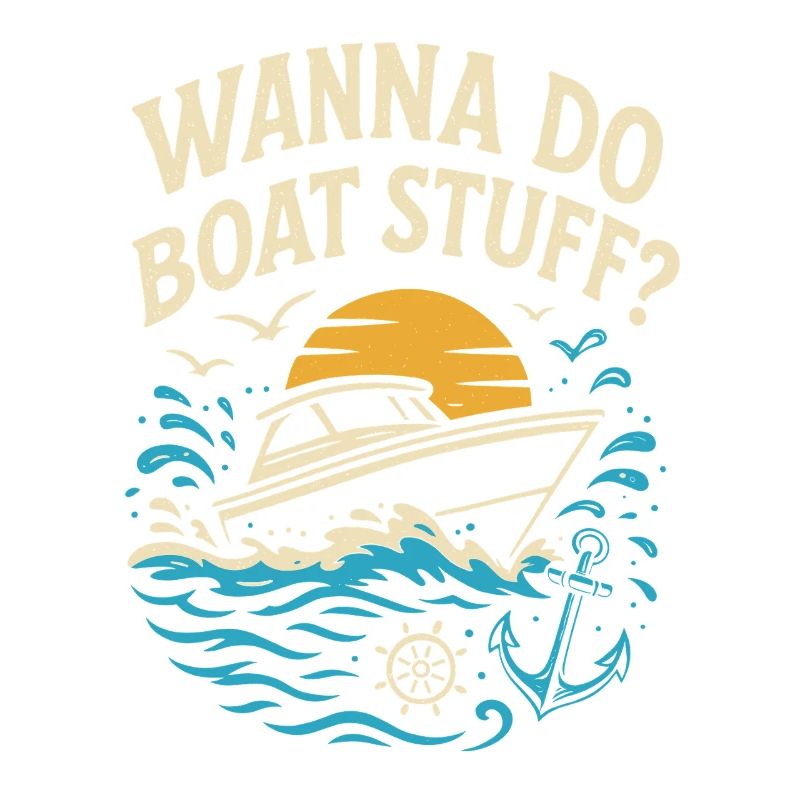 Wollen Sie Bootssachen machen?