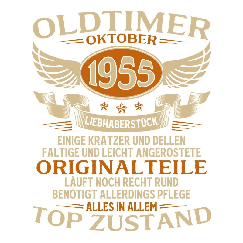 70. Geburtstag Geschenk Oldtimer Oktober 1955