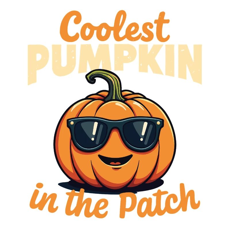 Coolest Pumpkin in the Patch