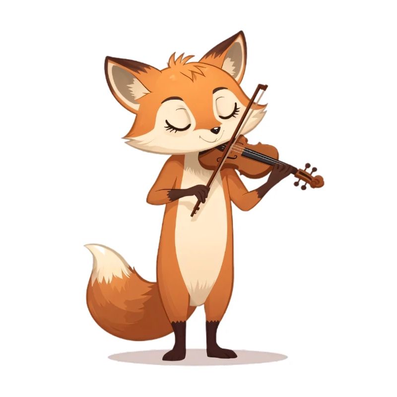Gentle Fox Violin