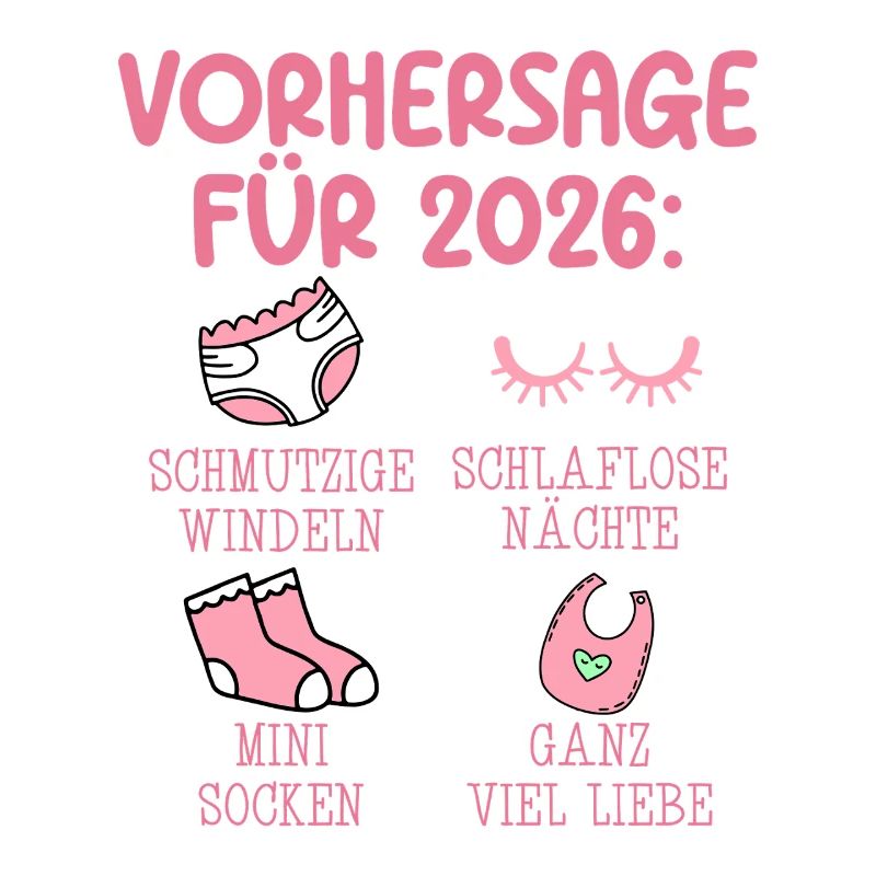 Werdende Mutter 2026 VORHERSAGE Lustiges