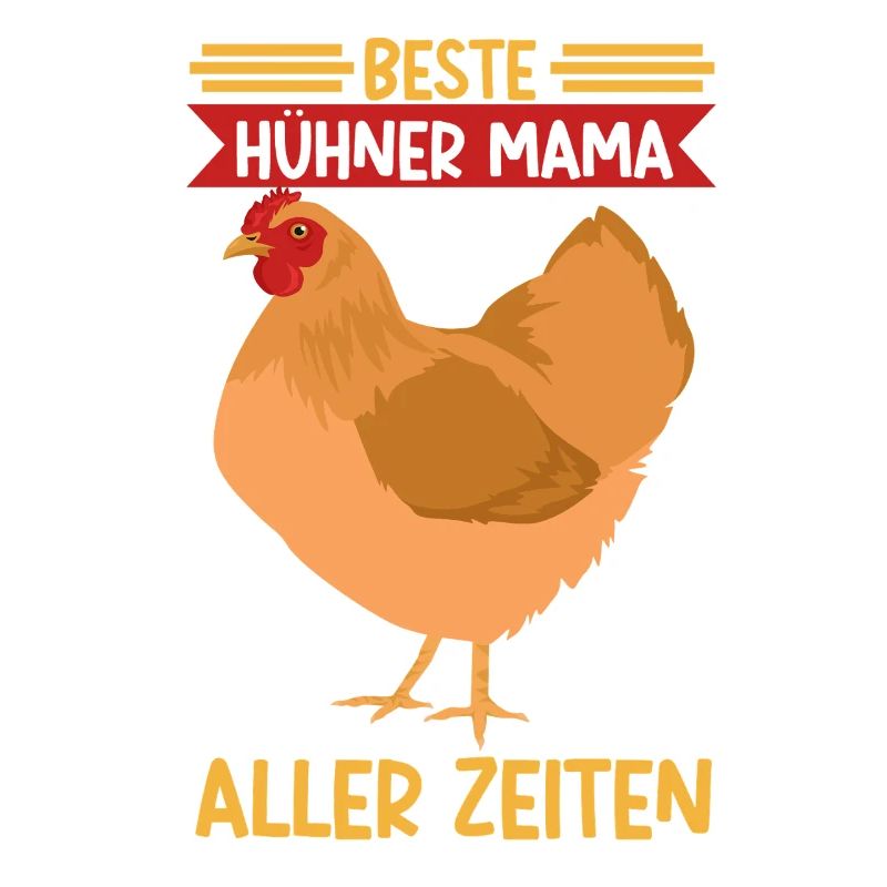 Hühner Mama Muttertag Mutterschaft Mama Elternteil