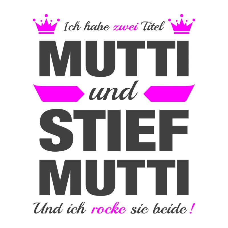 Stiefmutter Stiefmama Muttertag Mama Geschenk