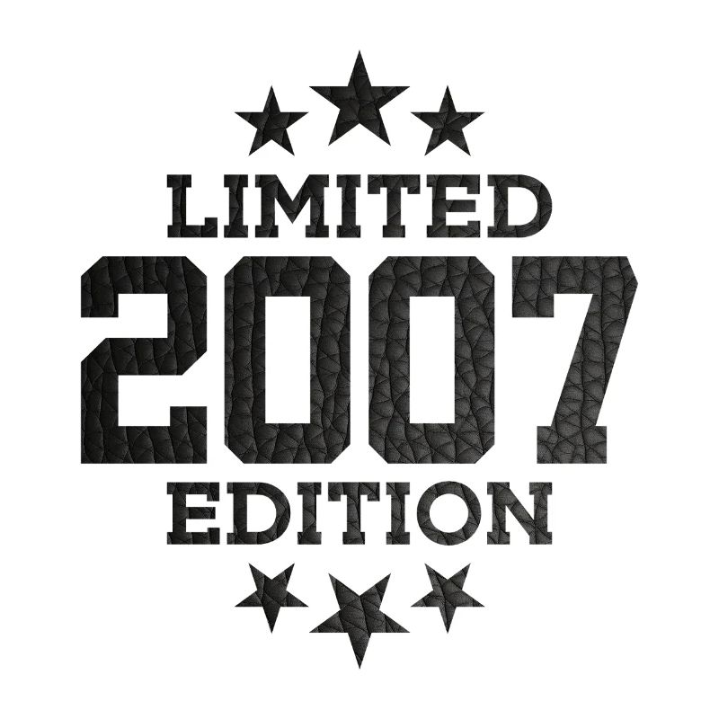 ÉDITION LIMITÉE 2007 19E ANNIVERSAIRE