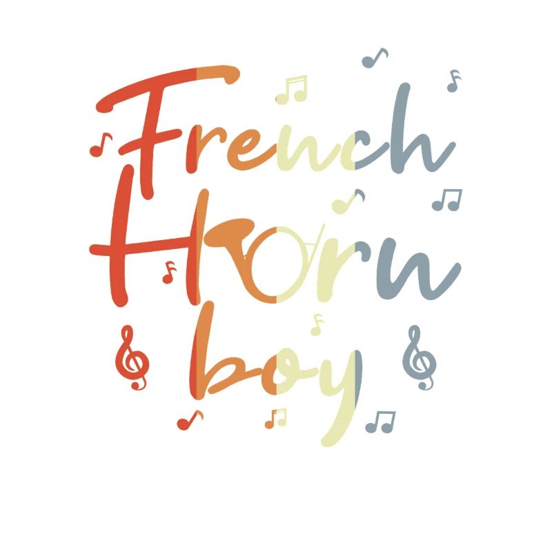 French Horn Boy