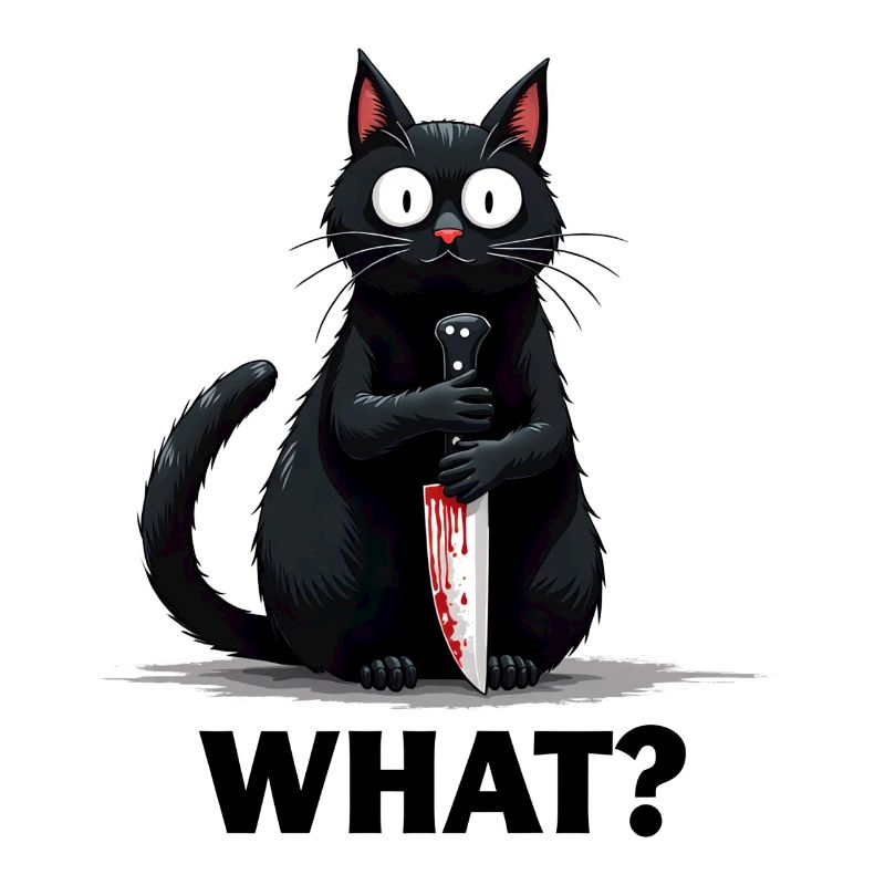 QUOI? Chat tueur