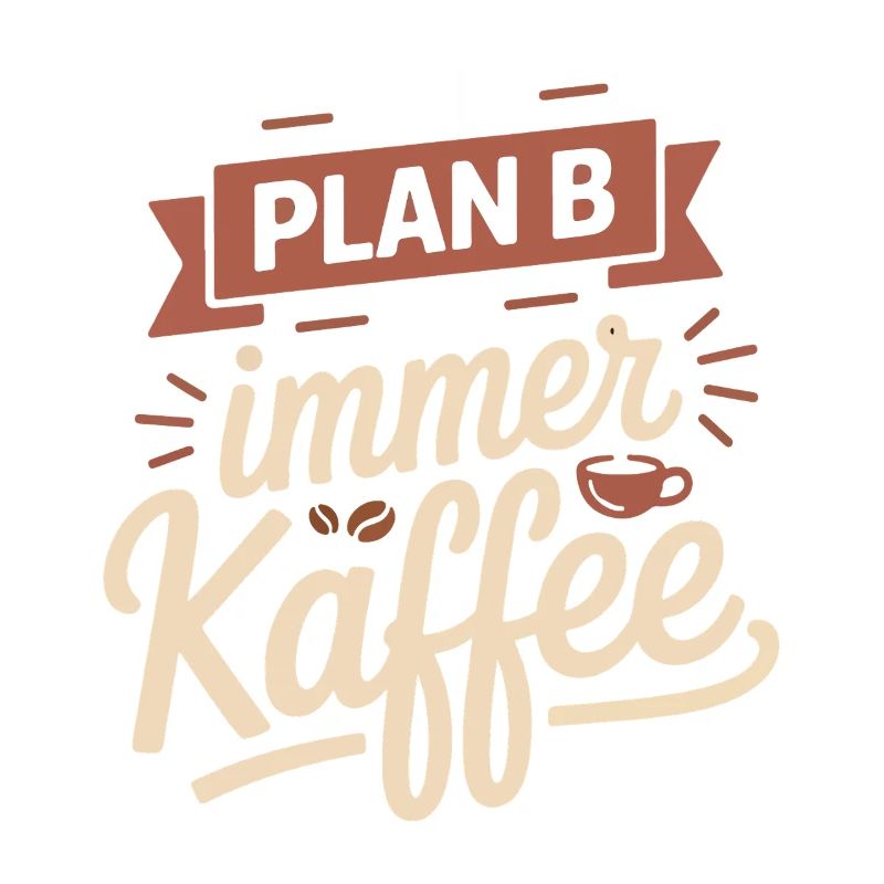 My plan B is always coffee