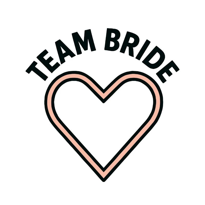 EVJF EVG Equipe de la mariée - TEAM BRIDE