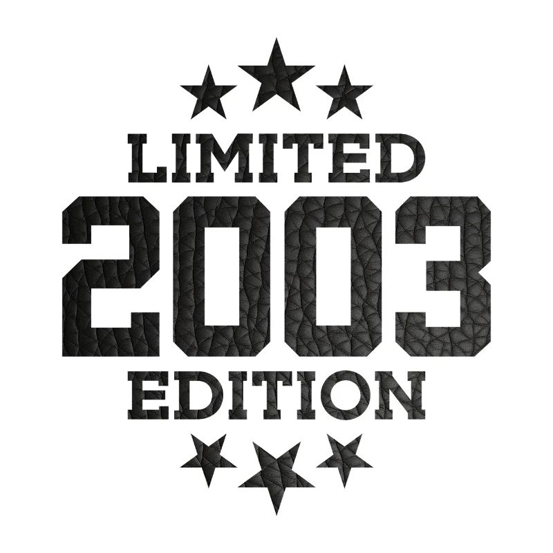 ÉDITION LIMITÉE 23E ANNIVERSAIRE 2003