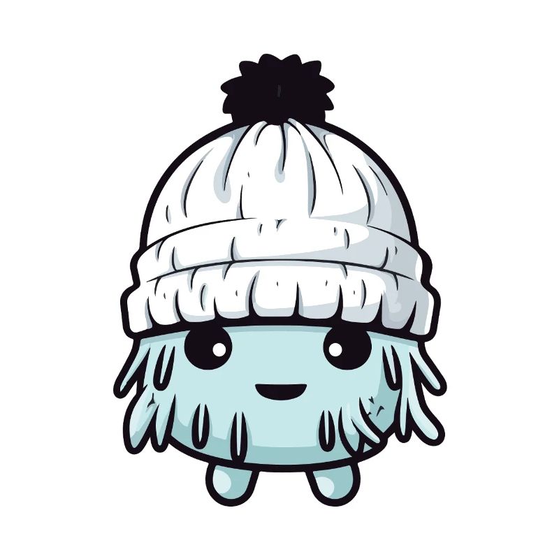 Eskimo Cold Comic Winter