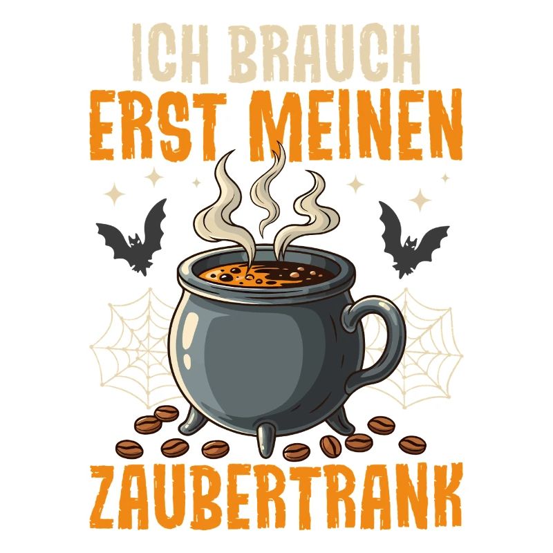 I need my magic potion first