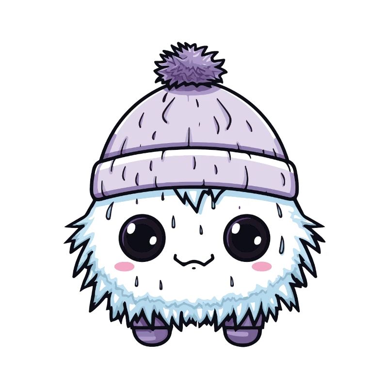 Eskimo Cold Comic Winter