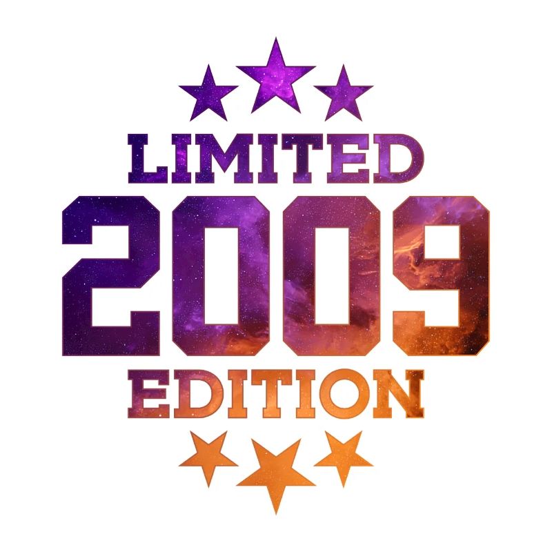 ÉDITION LIMITÉE 2009 17E ANNIVERSAIRE