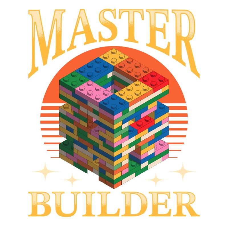 Blocs de construction Enfants Brick Builder