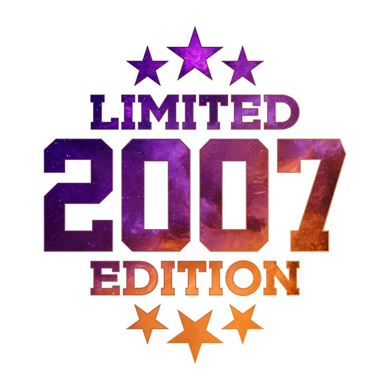 ÉDITION LIMITÉE 2007 19E ANNIVERSAIRE