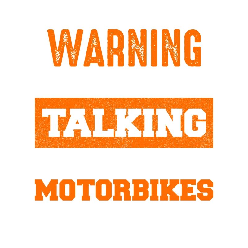 Warning: Start motorcycle talks