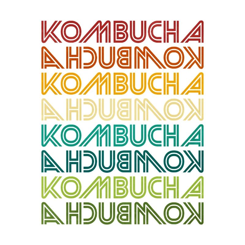 Kombucha Gradient Multi-Print