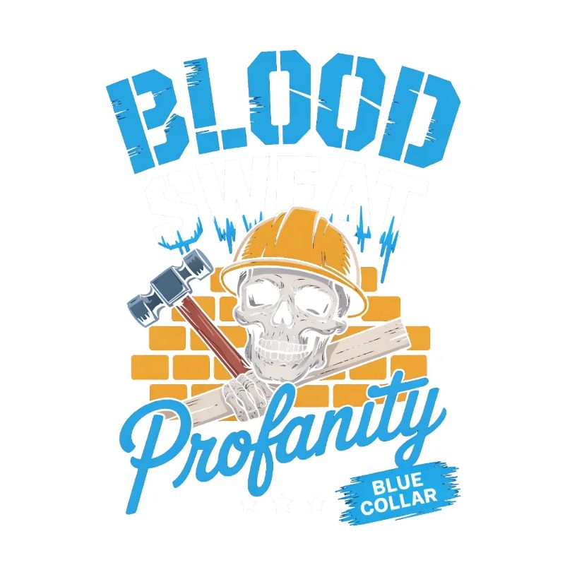 Blue Collar Worker Craft Construction Worker