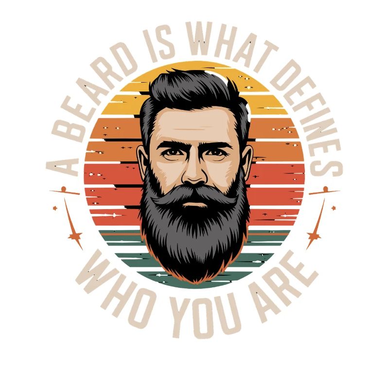 Ein Bart Definiert Wer Du Bist Retro Style