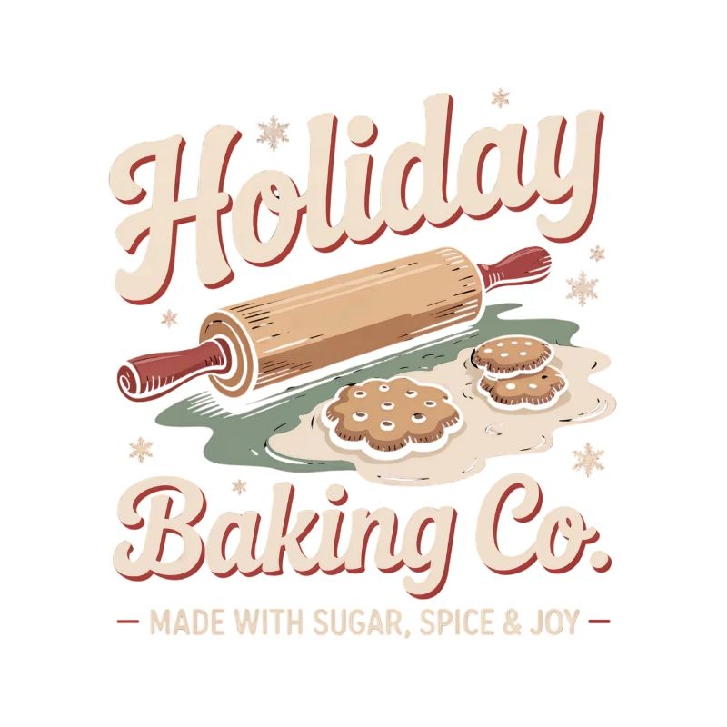 Vintage Christmas Bakery