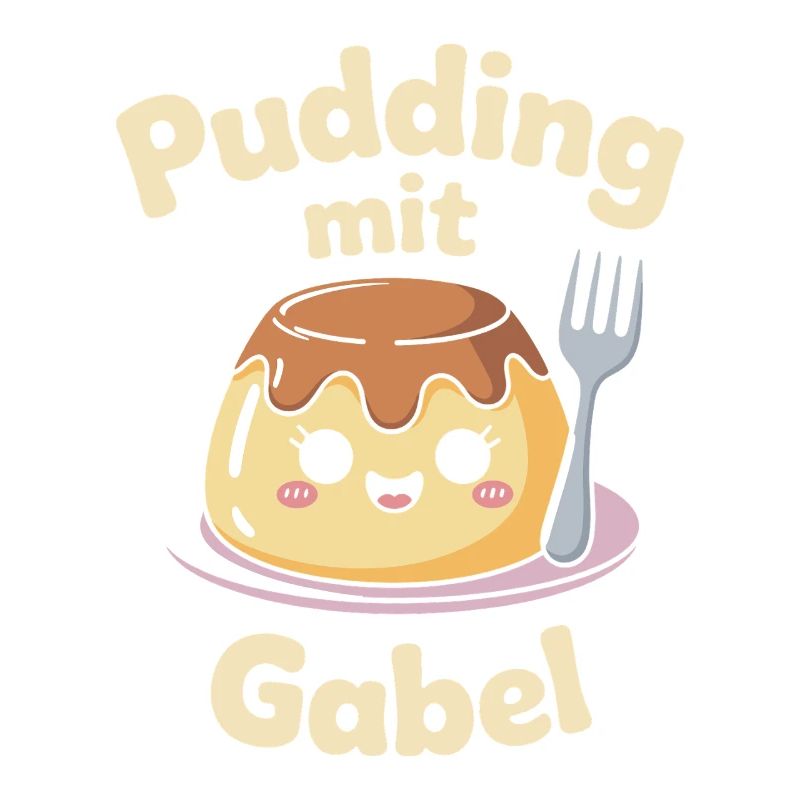 Pudding à la fourchette