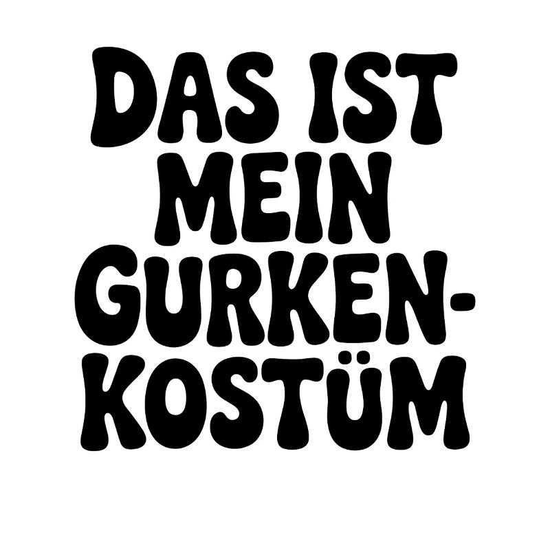 Concombre C’est mon concombre Costume Carnaval Carnaval