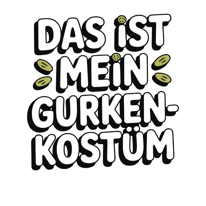 Concombre C’est mon concombre Costume Carnaval Carnaval