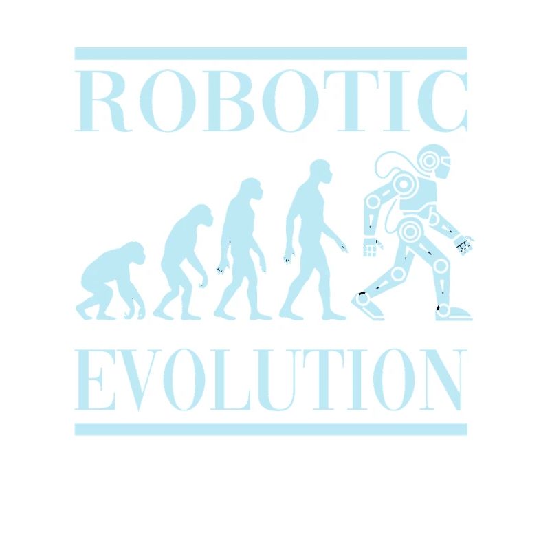 Robot Évolution Progrès Avenir Humain