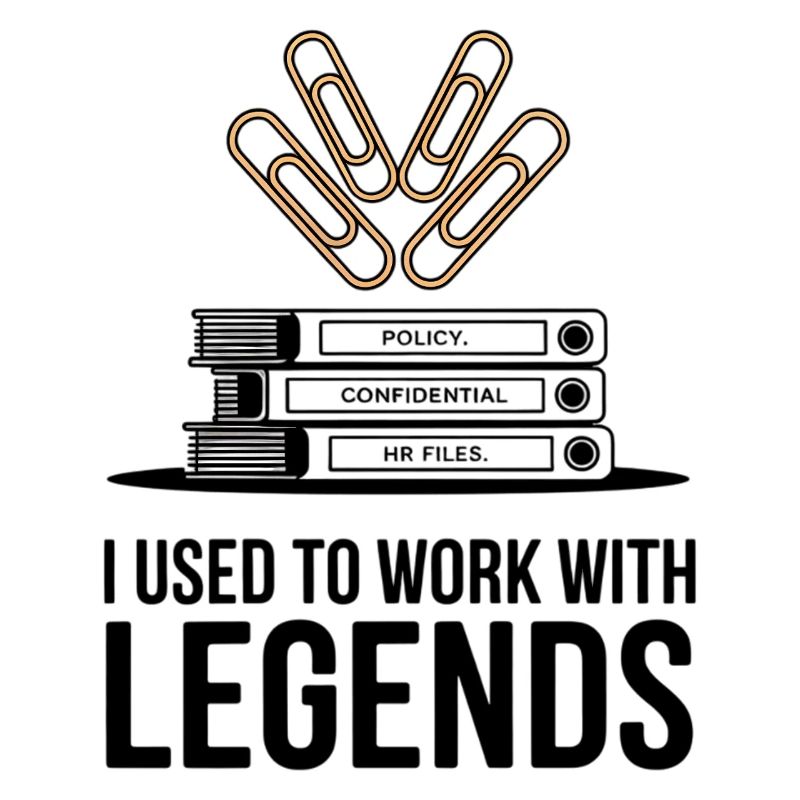 J’avais l’habitude de travailler avec les légendes Cadeau d’adieu pour collègue