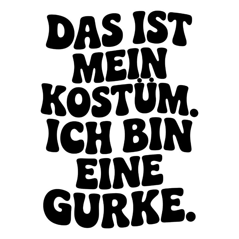 Concombre C’est mon concombre Costume Carnaval Carnaval