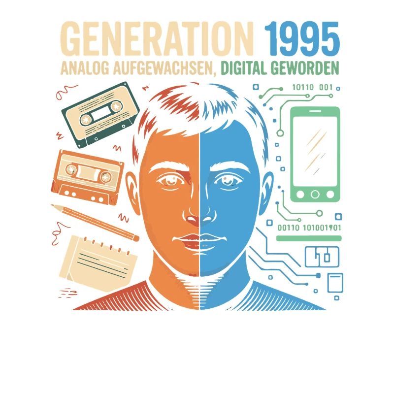 Generation 1995: Analog trifft Digital