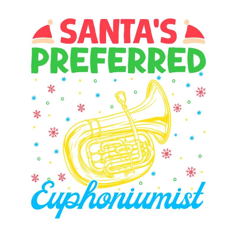 Euphonium Santa´s Preferred Baritone Marching Band