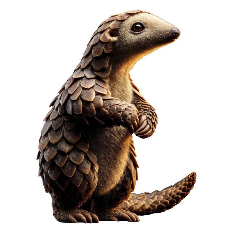 Pangolin Pangolin Pine Cone Pangolins